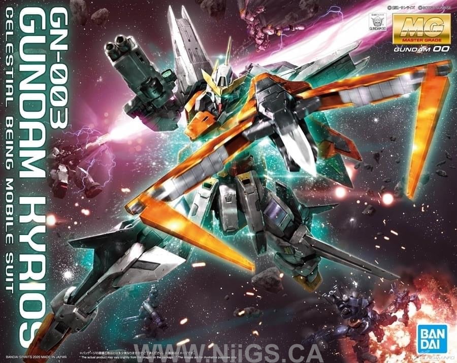 BANDAI Hobby MG 1/100 GUNDAM KYRIOS