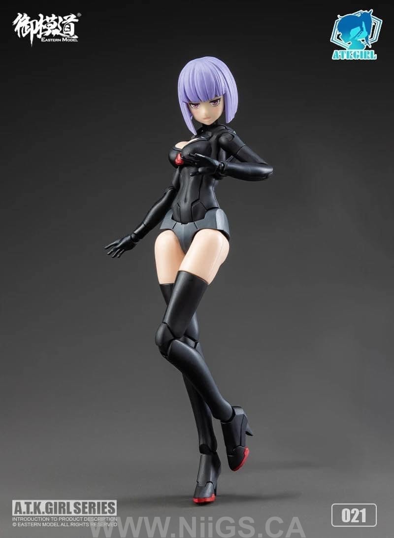 E-MODEL ATK GIRL Imperial Guard JW021 Model Kit