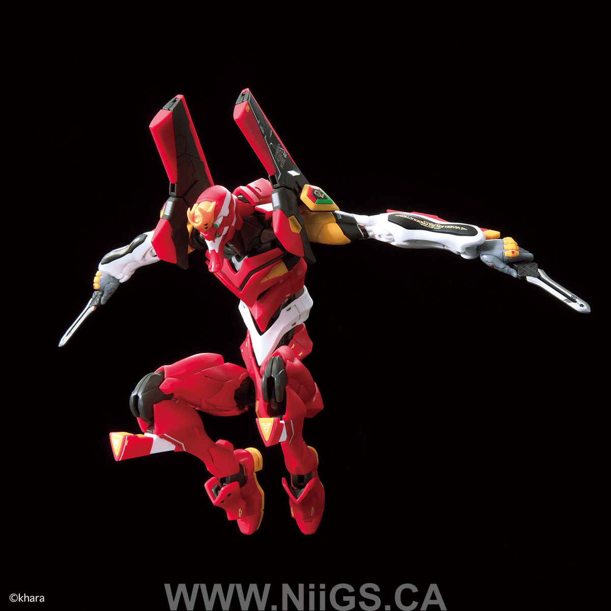 RG Multipurpose Humanoid Decisive Weapon, Artificial Human Evangelion Production Model-02