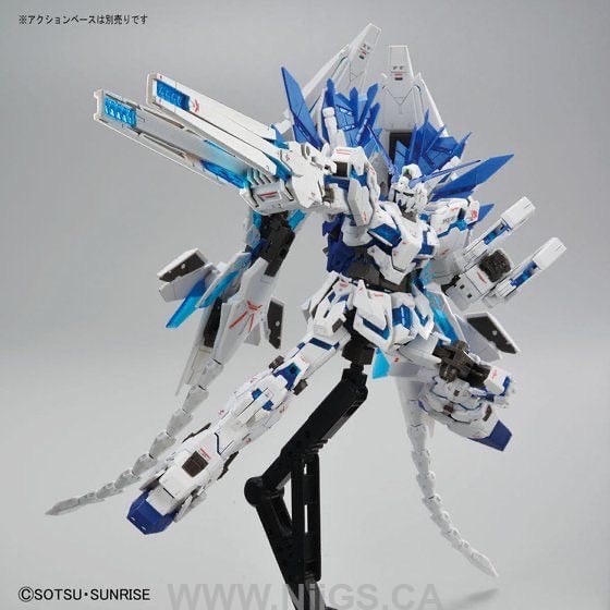 LIMITED Gundam Base RG 1/144 Unicorn Gundam Perfectibility