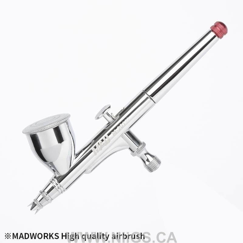 MADWORKS M201 HIGH QUALITY AIRBRUSH 0.3mm