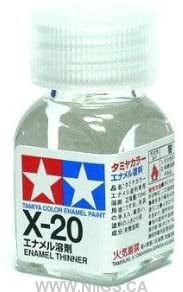 Tamiya X20 ENAMEL THINNER