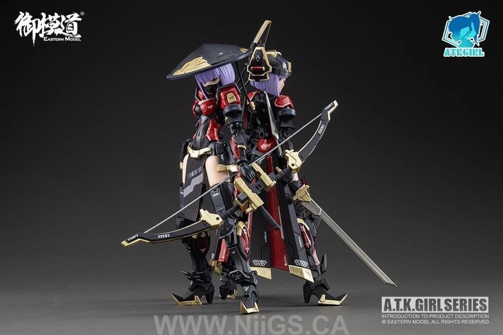 E-MODEL ATK GIRL Imperial Guard JW021 Model Kit
