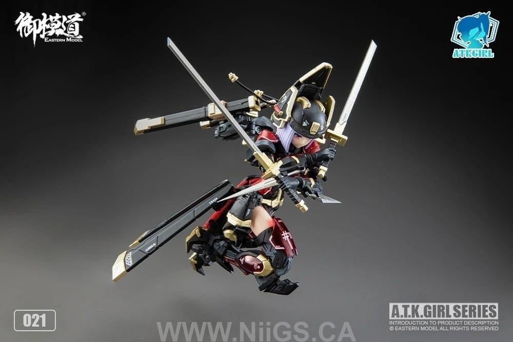 E-MODEL ATK GIRL Imperial Guard JW021 Model Kit