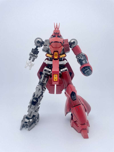 DOT Workshop - Metal Parts Replacement Kit For MG Sazabi ver.Ka frame