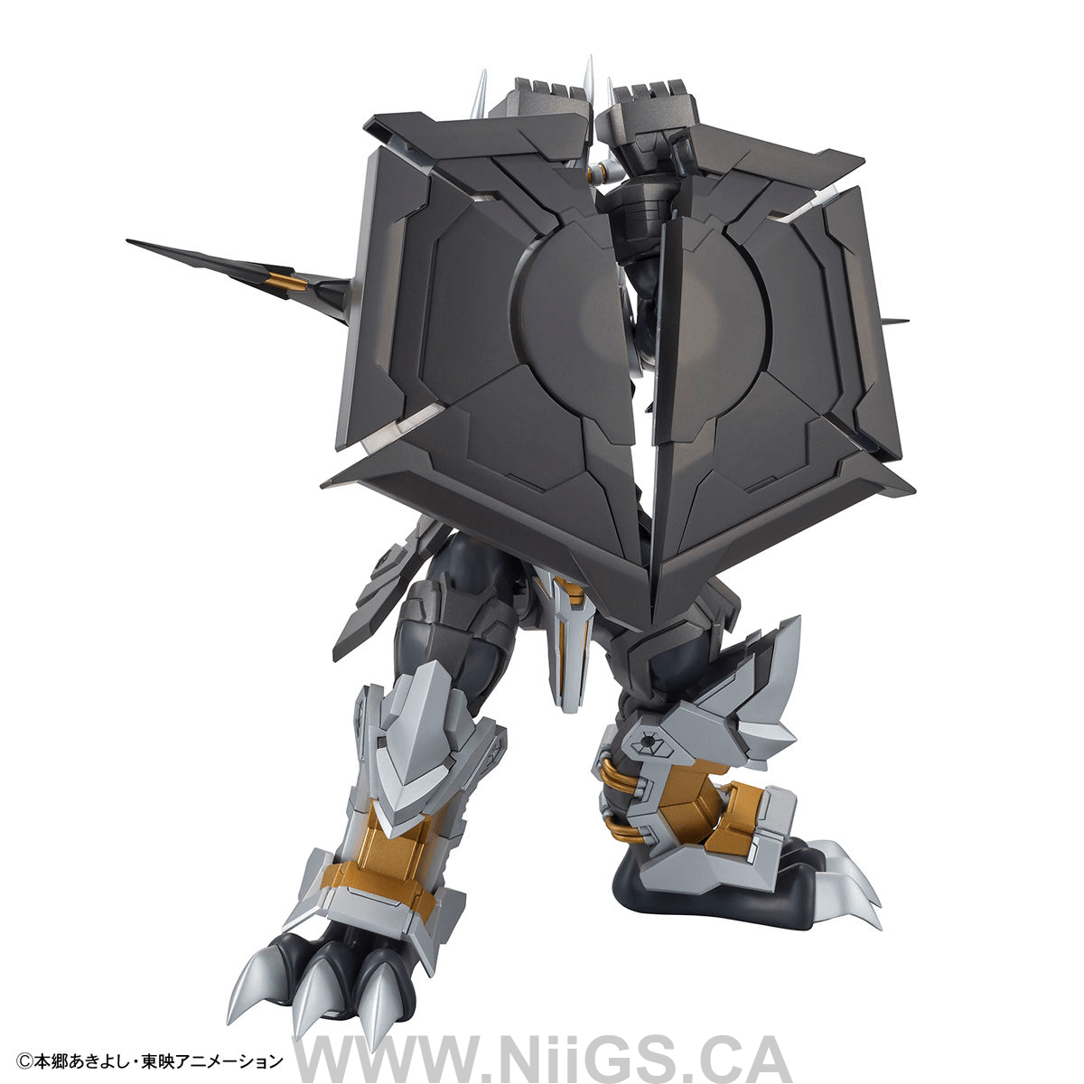 BANDAI Hobby Figure-rise Standard Amplified BLACKWARGREYMON