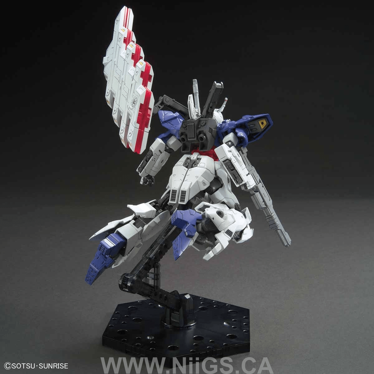BANDAI Hobby HGUC 1/144 MOON GUNDAM