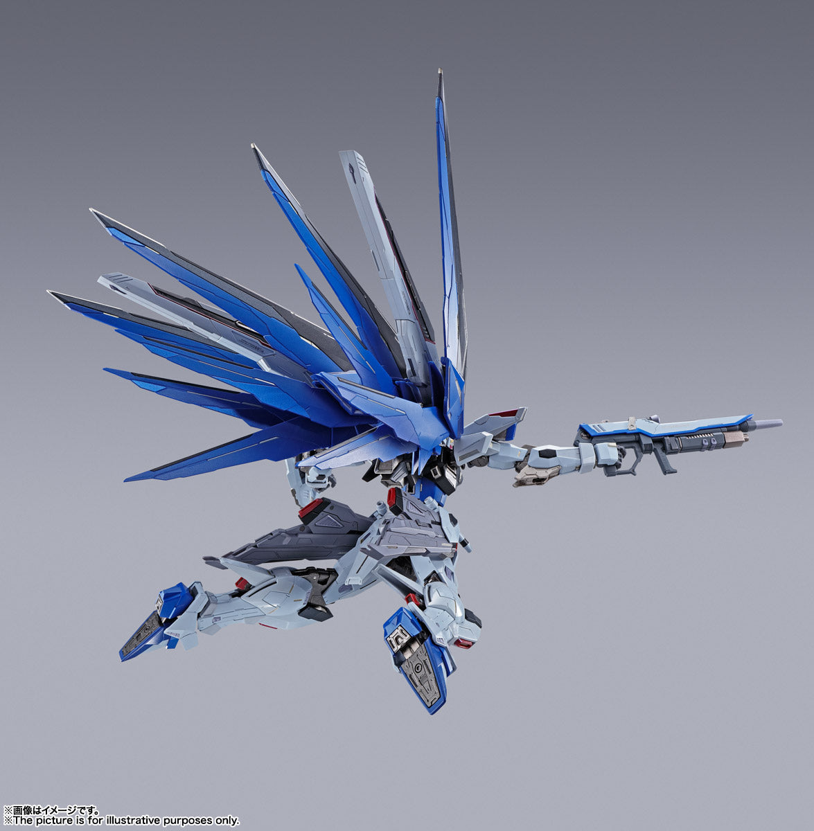 LIMITED METAL BUILD Freedom Gundam Concept 2