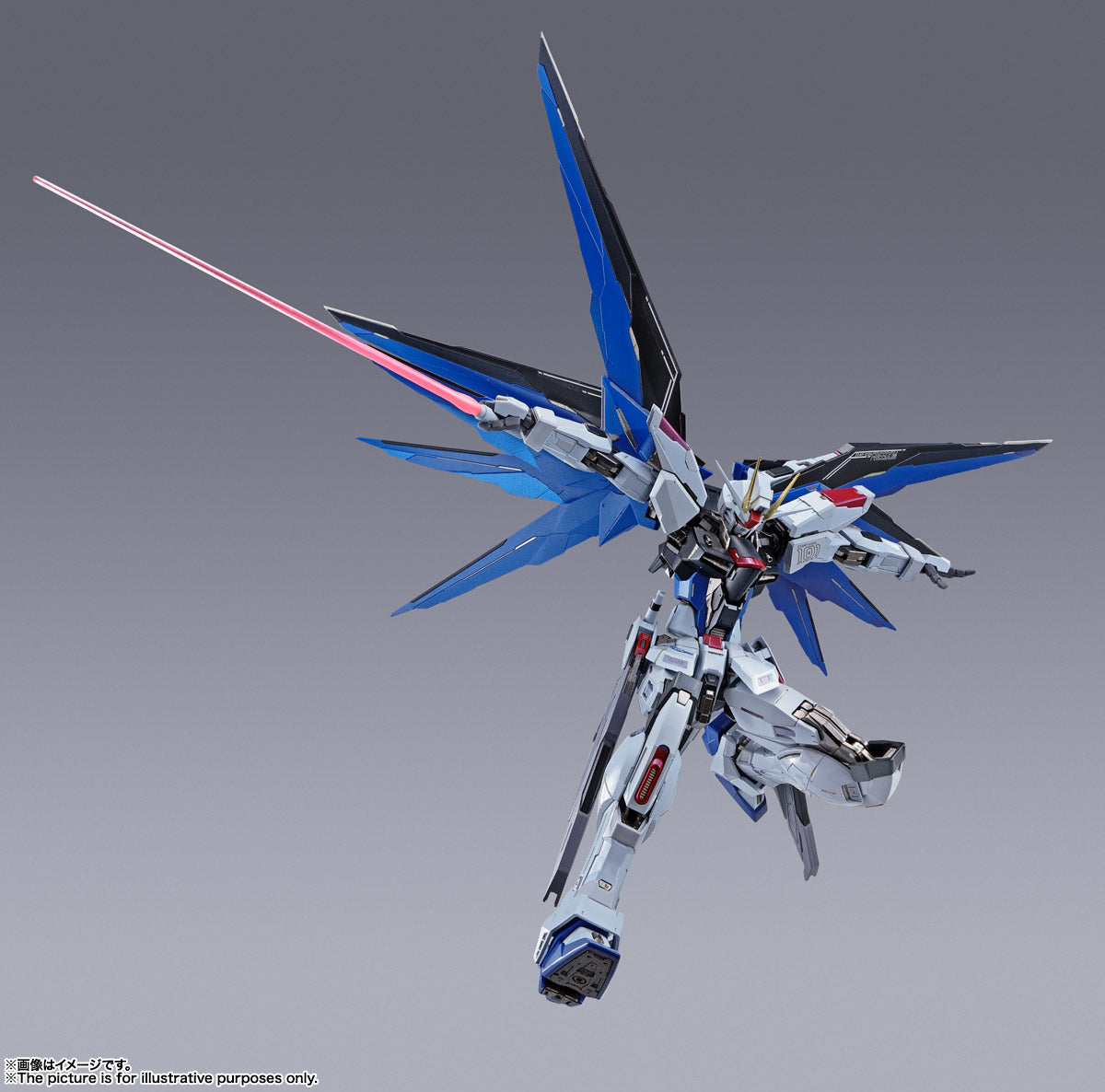 LIMITED METAL BUILD Freedom Gundam Concept 2