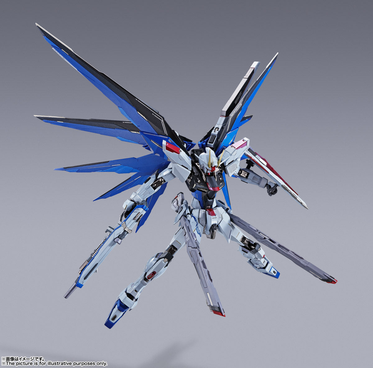 LIMITED METAL BUILD Freedom Gundam Concept 2