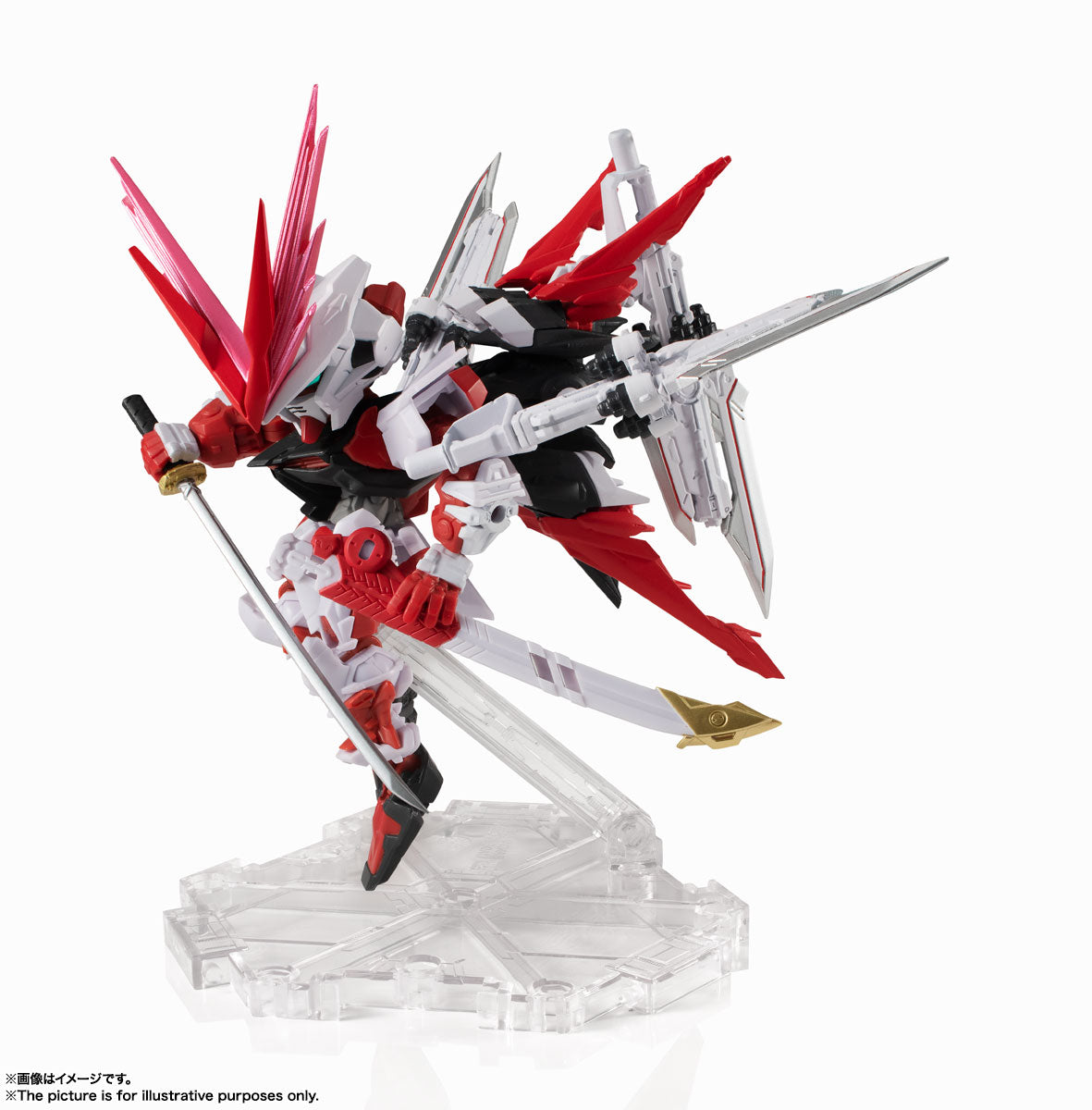 Limited Bandai Spirits NXEDGE Style MS Unit Gundam Astray Red Dragon "Mobile Suit Gundam Seed Destiny Astray R"