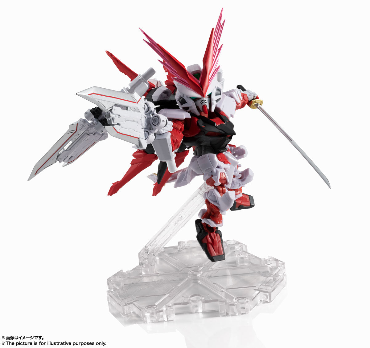 Limited Bandai Spirits NXEDGE Style MS Unit Gundam Astray Red Dragon "Mobile Suit Gundam Seed Destiny Astray R"