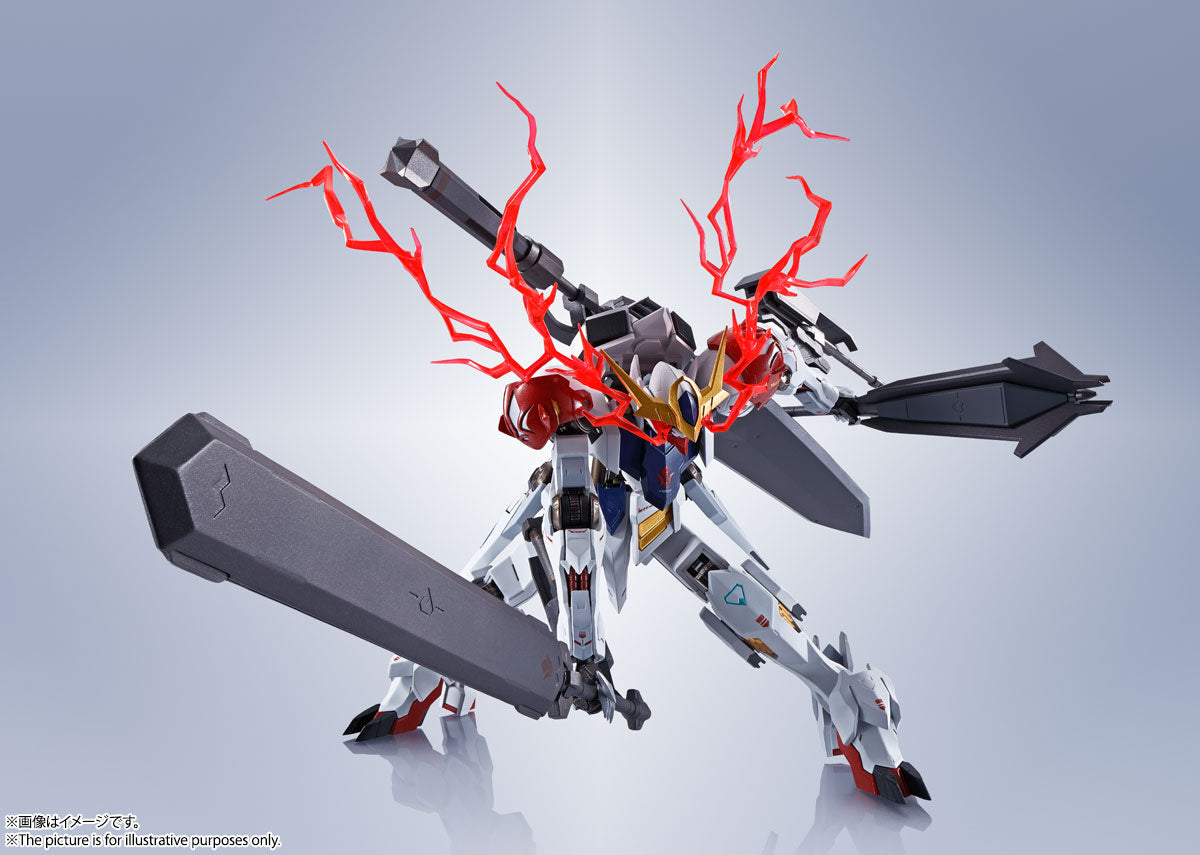 Limited METAL ROBOT SPIRITS <SIDE MS> Gundam Barbatos Lupus