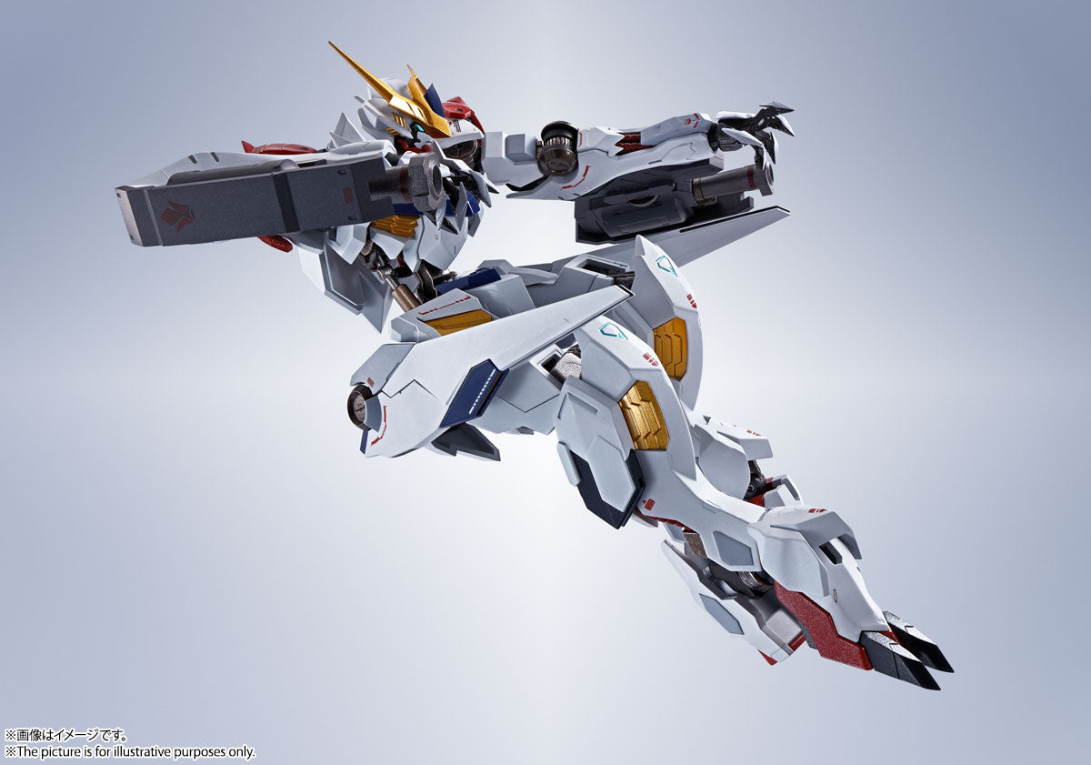 Limited METAL ROBOT SPIRITS <SIDE MS> Gundam Barbatos Lupus