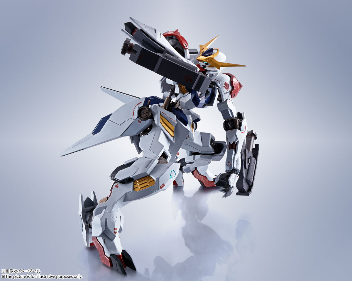 Limited METAL ROBOT SPIRITS <SIDE MS> Gundam Barbatos Lupus