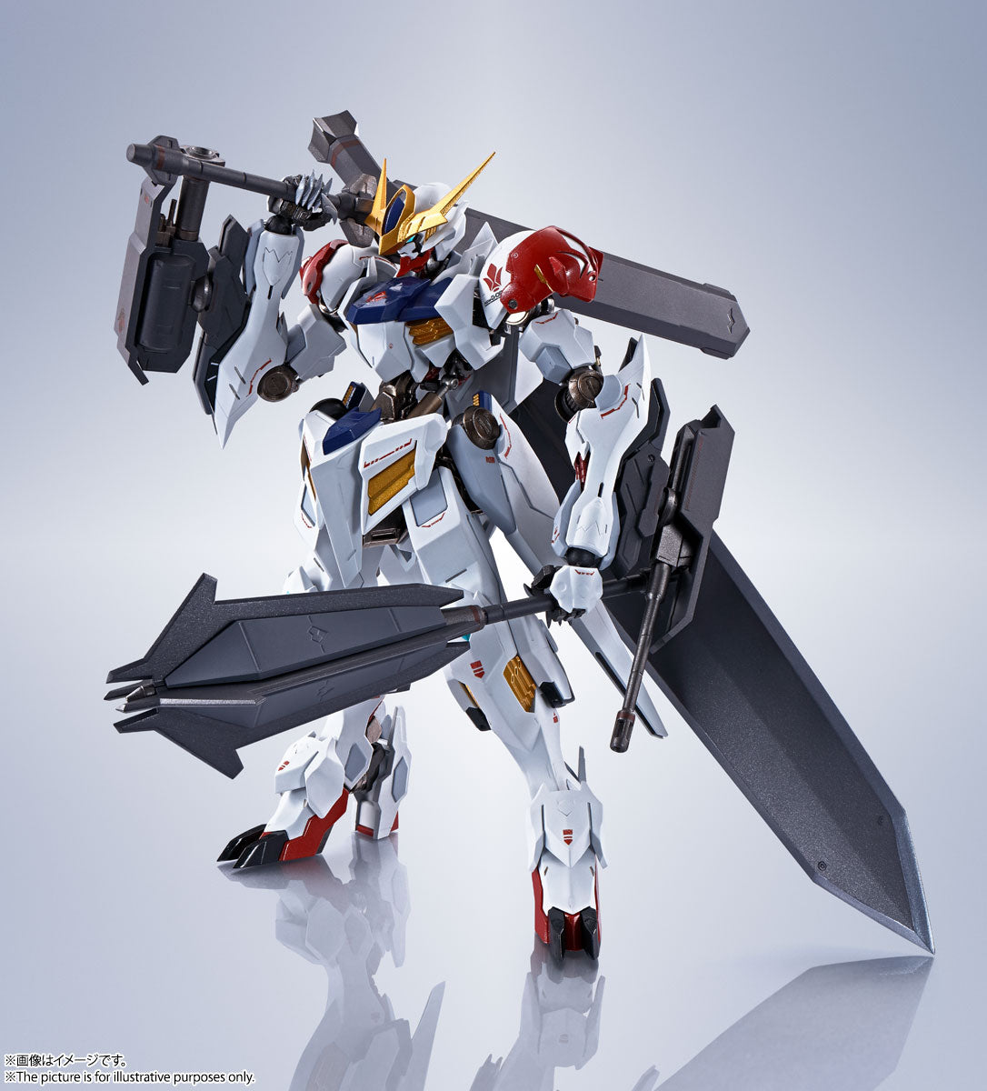 Limited METAL ROBOT SPIRITS <SIDE MS> Gundam Barbatos Lupus