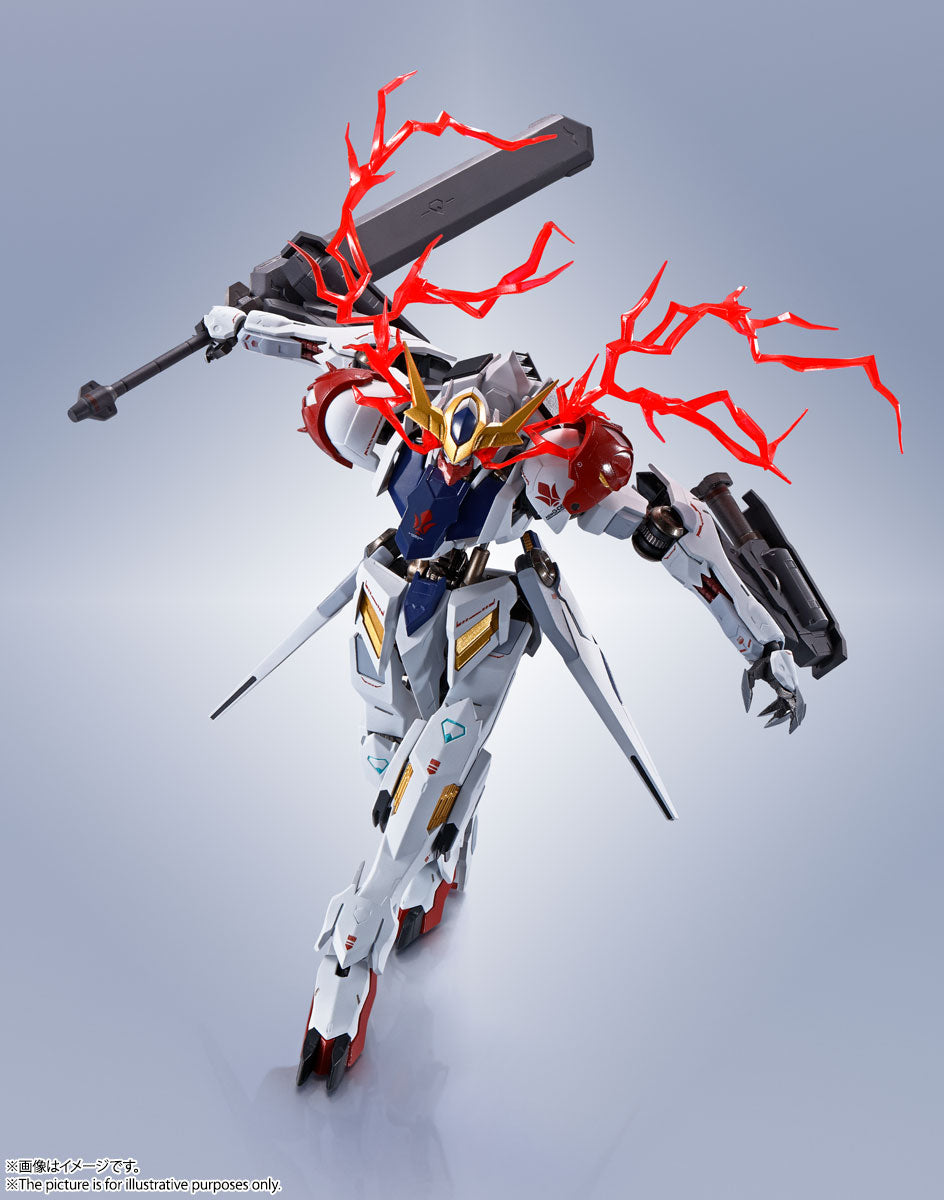 Limited METAL ROBOT SPIRITS <SIDE MS> Gundam Barbatos Lupus