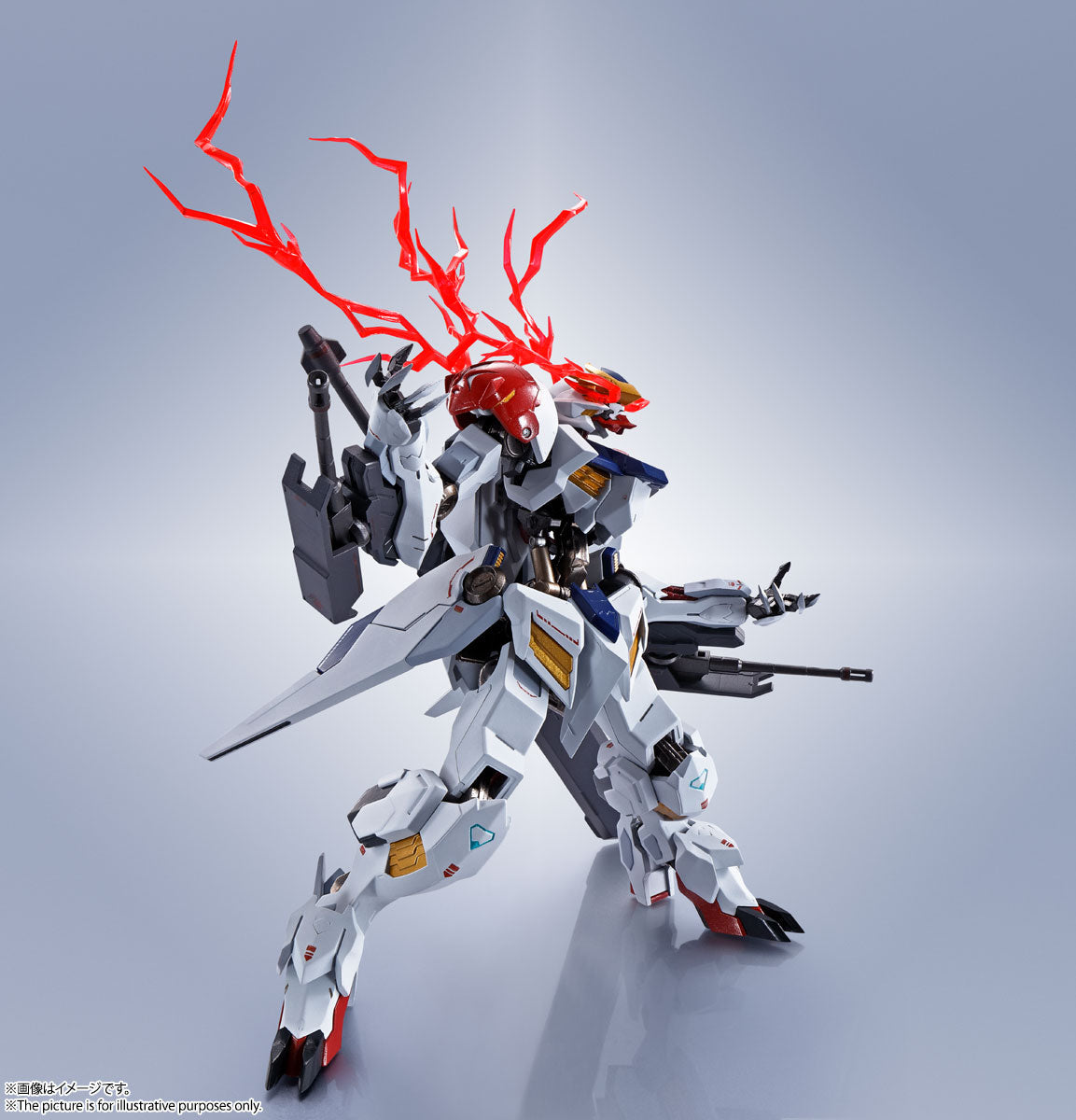 Limited METAL ROBOT SPIRITS <SIDE MS> Gundam Barbatos Lupus