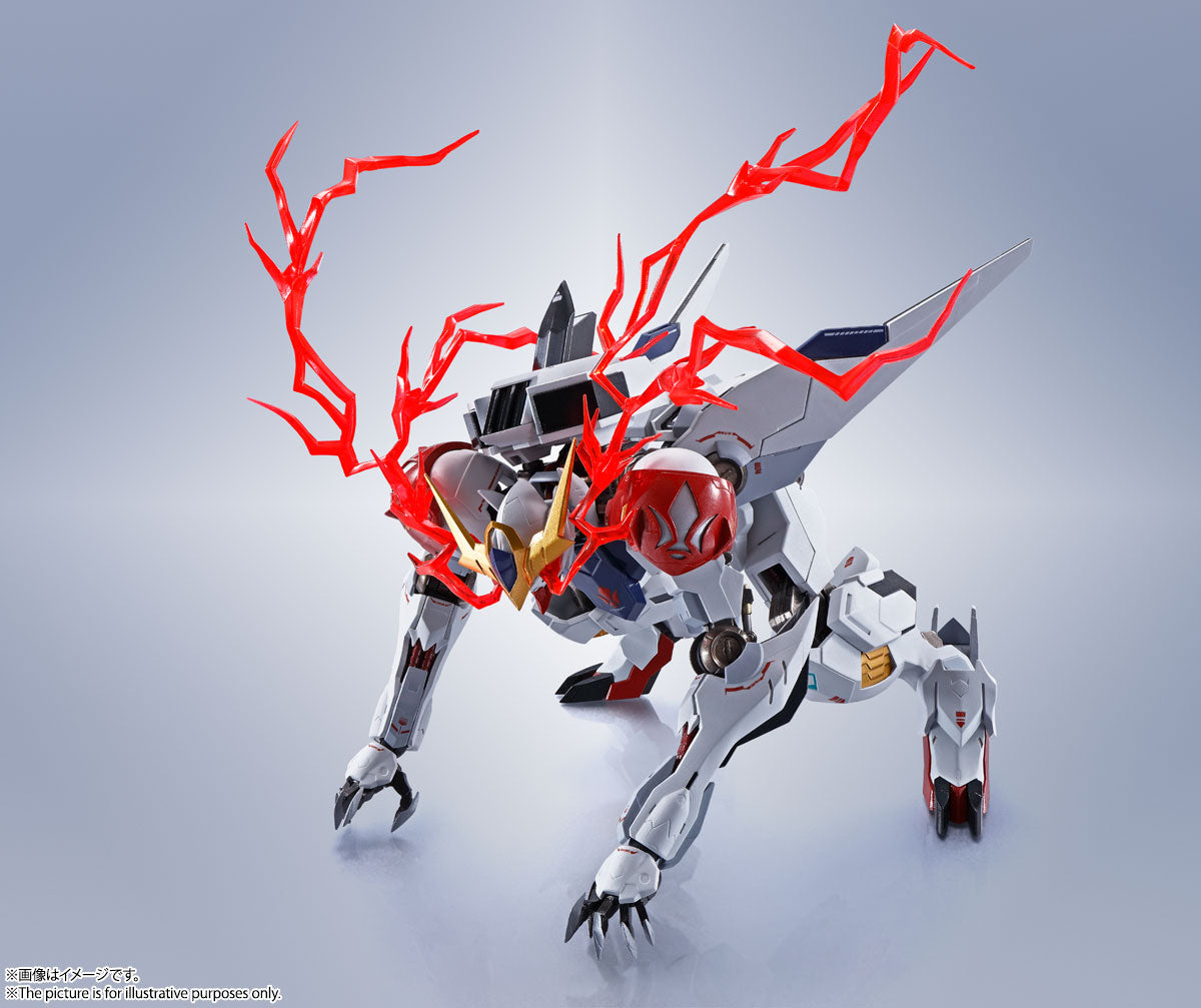 Limited METAL ROBOT SPIRITS <SIDE MS> Gundam Barbatos Lupus