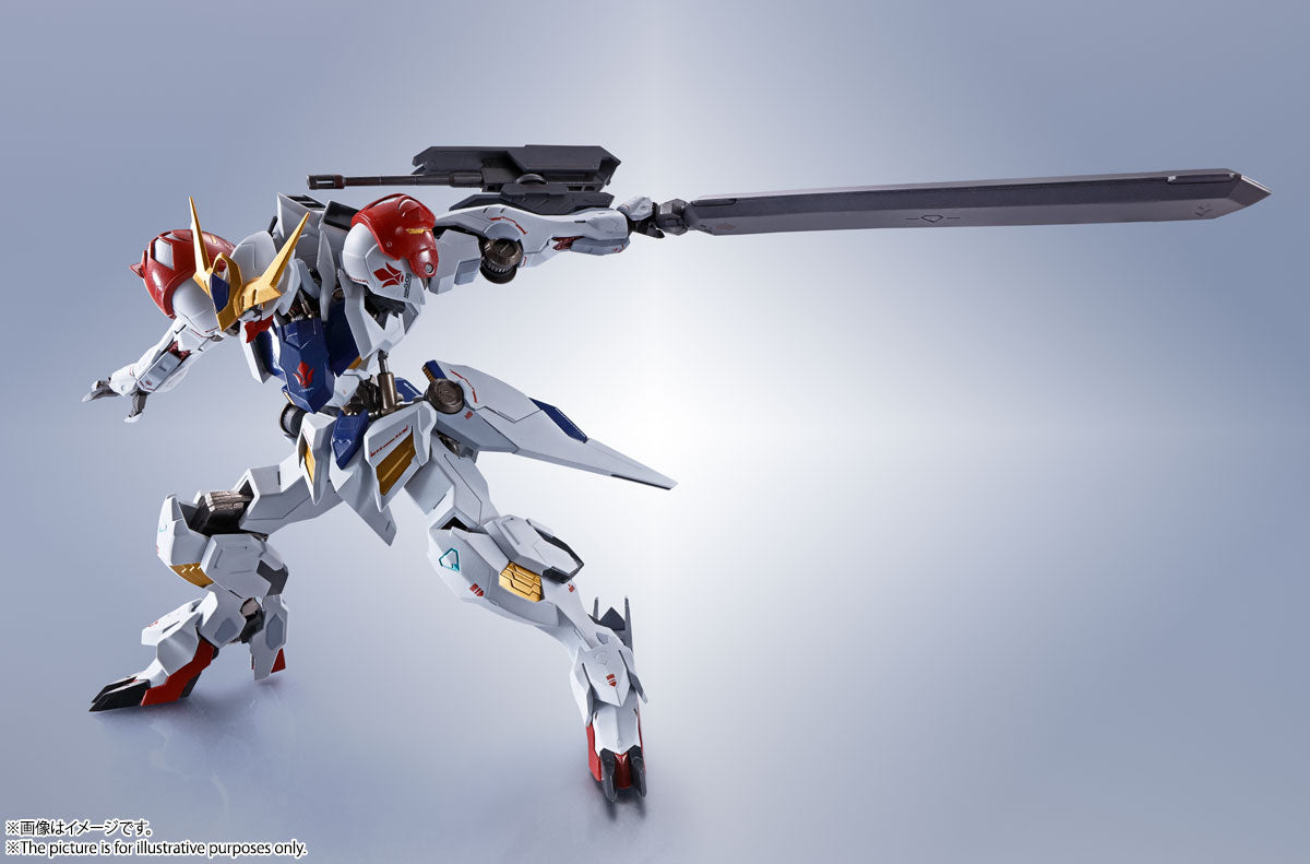 Limited METAL ROBOT SPIRITS <SIDE MS> Gundam Barbatos Lupus
