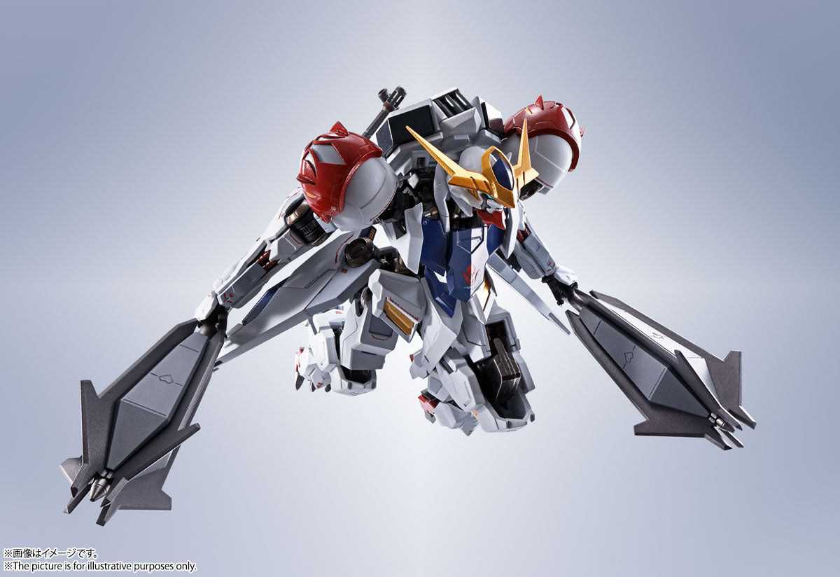 Limited METAL ROBOT SPIRITS <SIDE MS> Gundam Barbatos Lupus