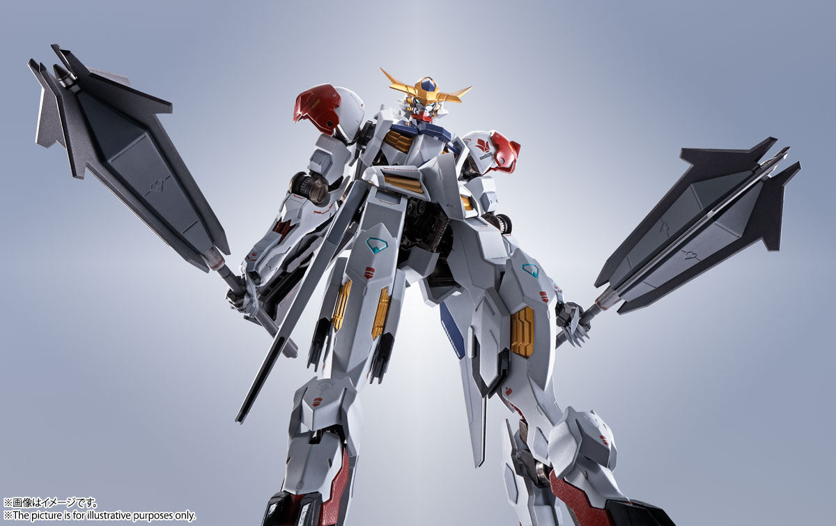Limited METAL ROBOT SPIRITS <SIDE MS> Gundam Barbatos Lupus