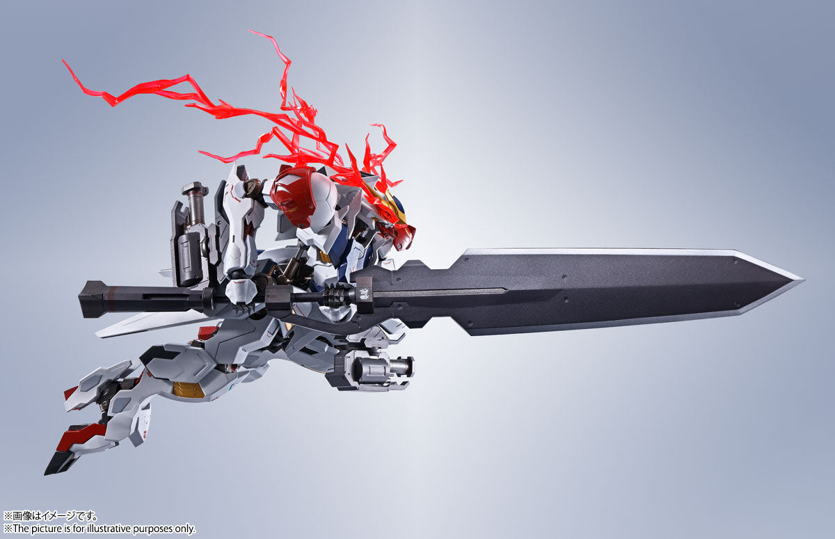 Limited METAL ROBOT SPIRITS <SIDE MS> Gundam Barbatos Lupus