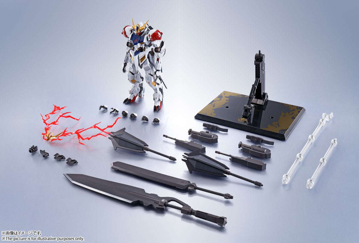 Limited METAL ROBOT SPIRITS <SIDE MS> Gundam Barbatos Lupus