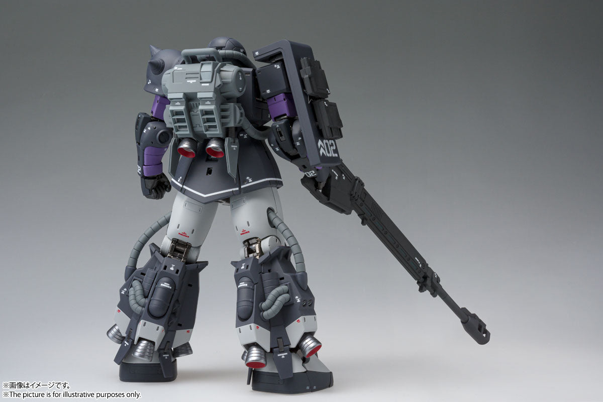 LIMITED GUNDAM FIX FIGURATION METAL COMPOSITE MS-06R-1A High Mobility Type Zaku II