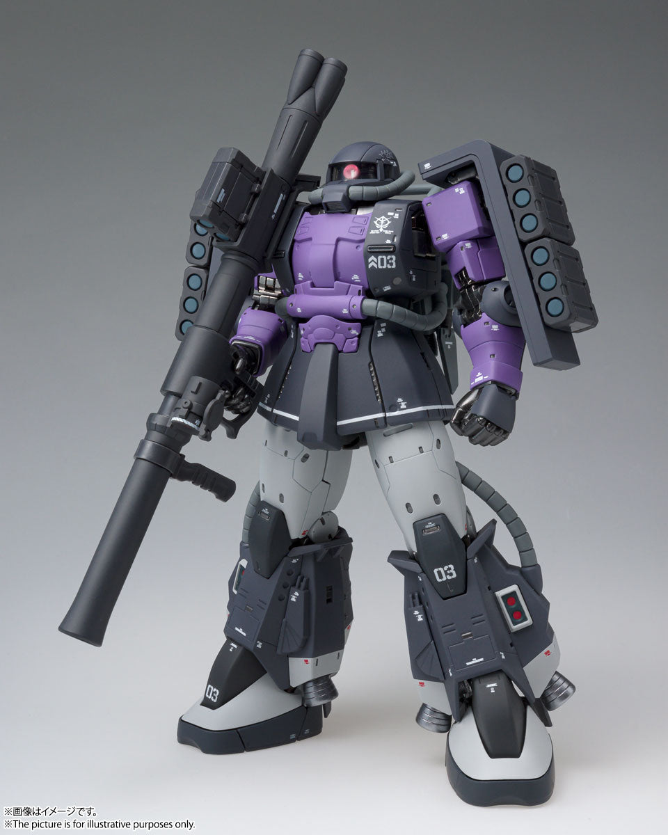 LIMITED GUNDAM FIX FIGURATION METAL COMPOSITE MS-06R-1A High Mobility Type Zaku II