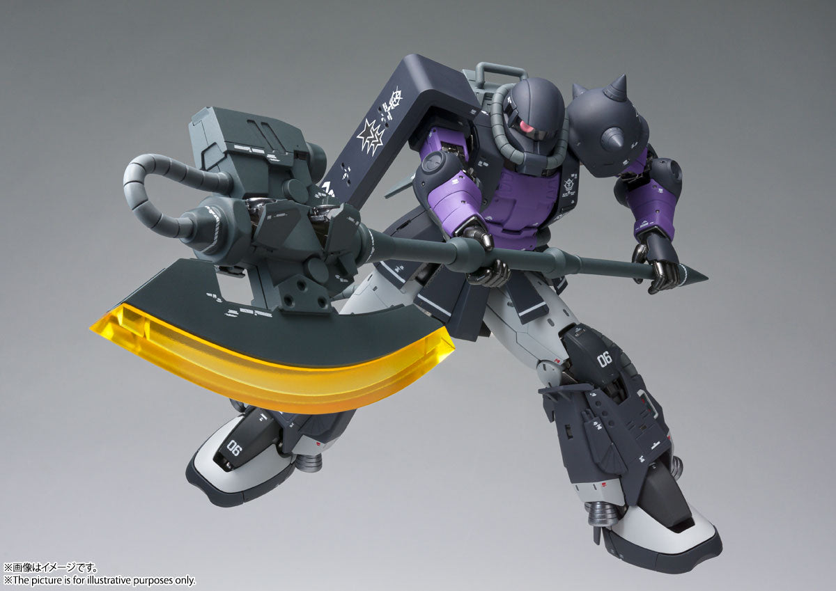 LIMITED GUNDAM FIX FIGURATION METAL COMPOSITE MS-06R-1A High Mobility Type Zaku II