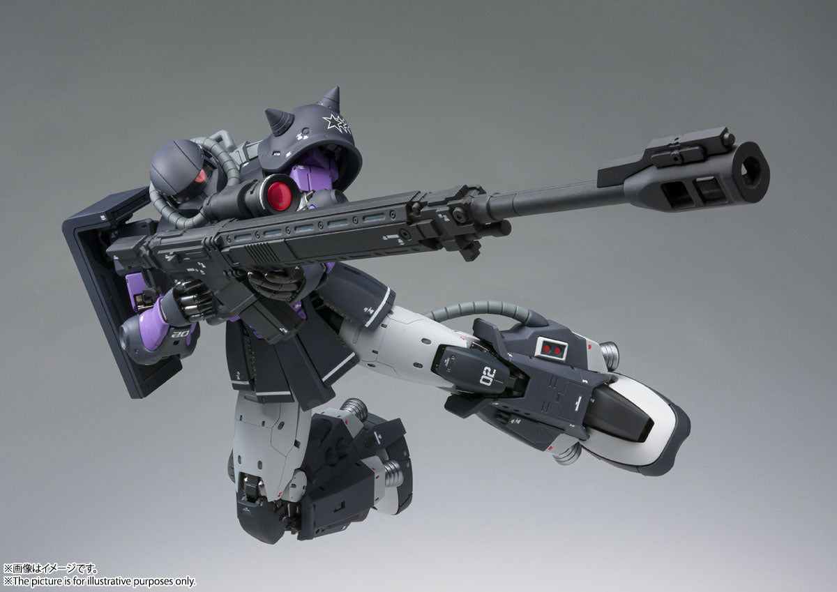 LIMITED GUNDAM FIX FIGURATION METAL COMPOSITE MS-06R-1A High Mobility Type Zaku II