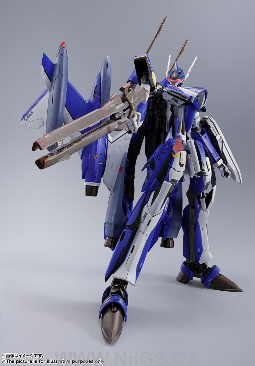 Bandai Spirits DX Chogokin YF-29Durandal Valkirie (Maximilian Jenius Use) Full Set Pack "Macross Δ Movie: Absolute Live!!!!!!"