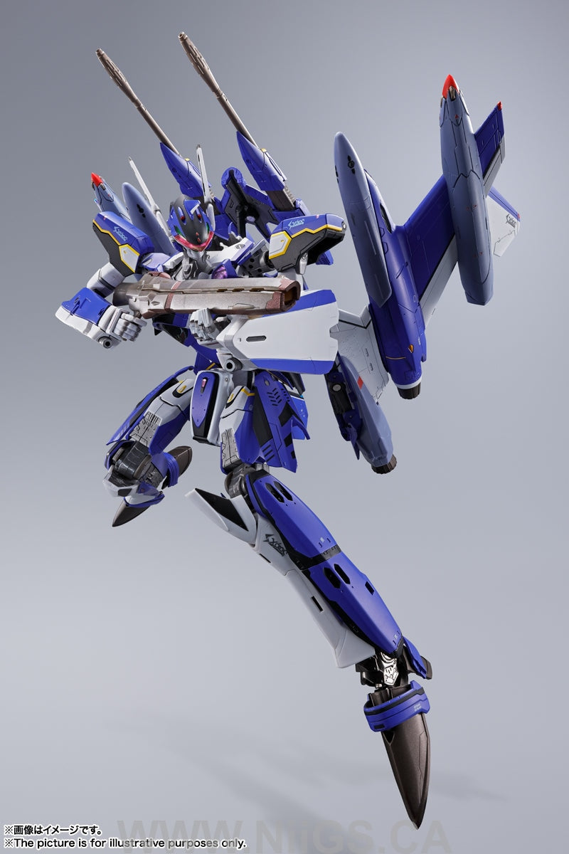Bandai Spirits DX Chogokin YF-29Durandal Valkirie (Maximilian Jenius Use) Full Set Pack "Macross Δ Movie: Absolute Live!!!!!!"