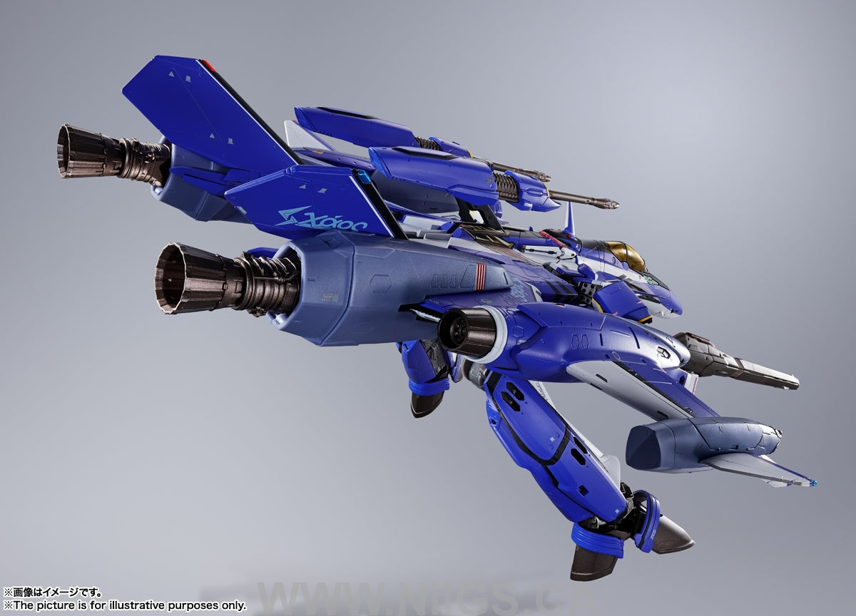 Bandai Spirits DX Chogokin YF-29Durandal Valkirie (Maximilian Jenius Use) Full Set Pack "Macross Δ Movie: Absolute Live!!!!!!"