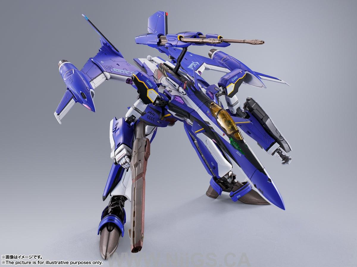 Bandai Spirits DX Chogokin YF-29Durandal Valkirie (Maximilian Jenius Use) Full Set Pack "Macross Δ Movie: Absolute Live!!!!!!"