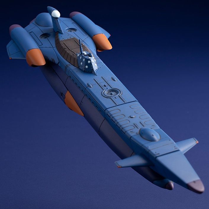 Kotobukiya 1/1000 UNIVERSAL SUBMARINE NAUTILUS