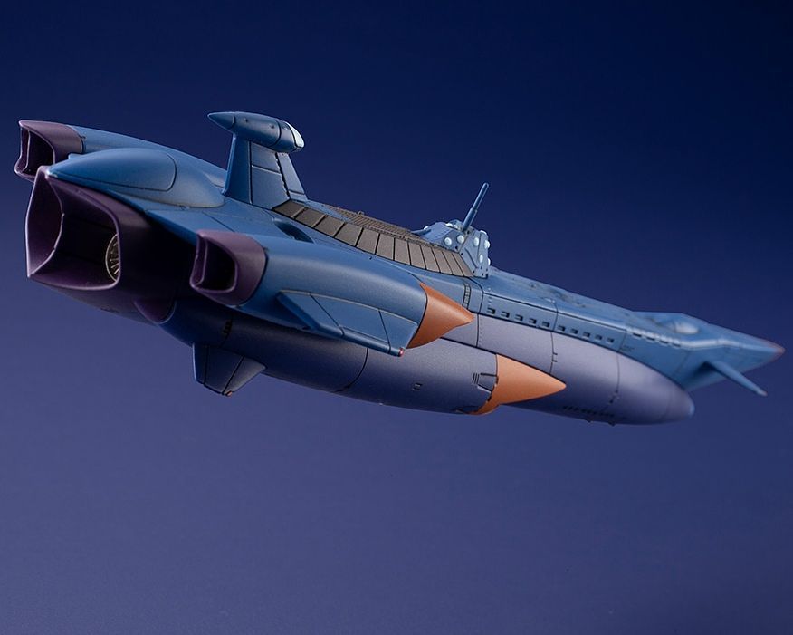 Kotobukiya 1/1000 UNIVERSAL SUBMARINE NAUTILUS