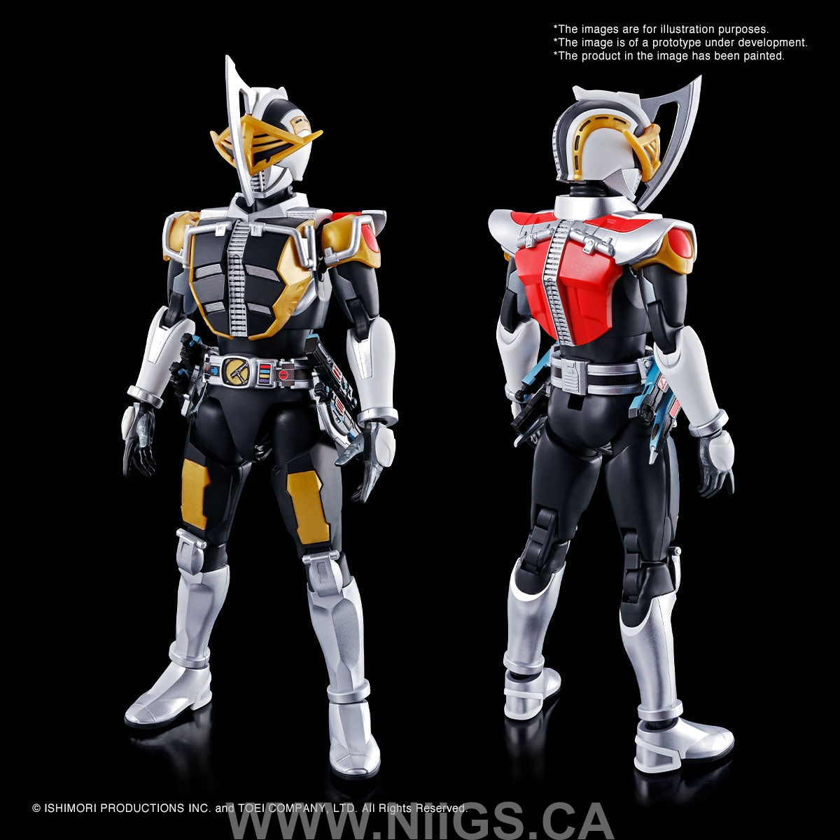 Figure-rise Standard MASKED RIDER DEN-O AX FORM & PLAT FORM