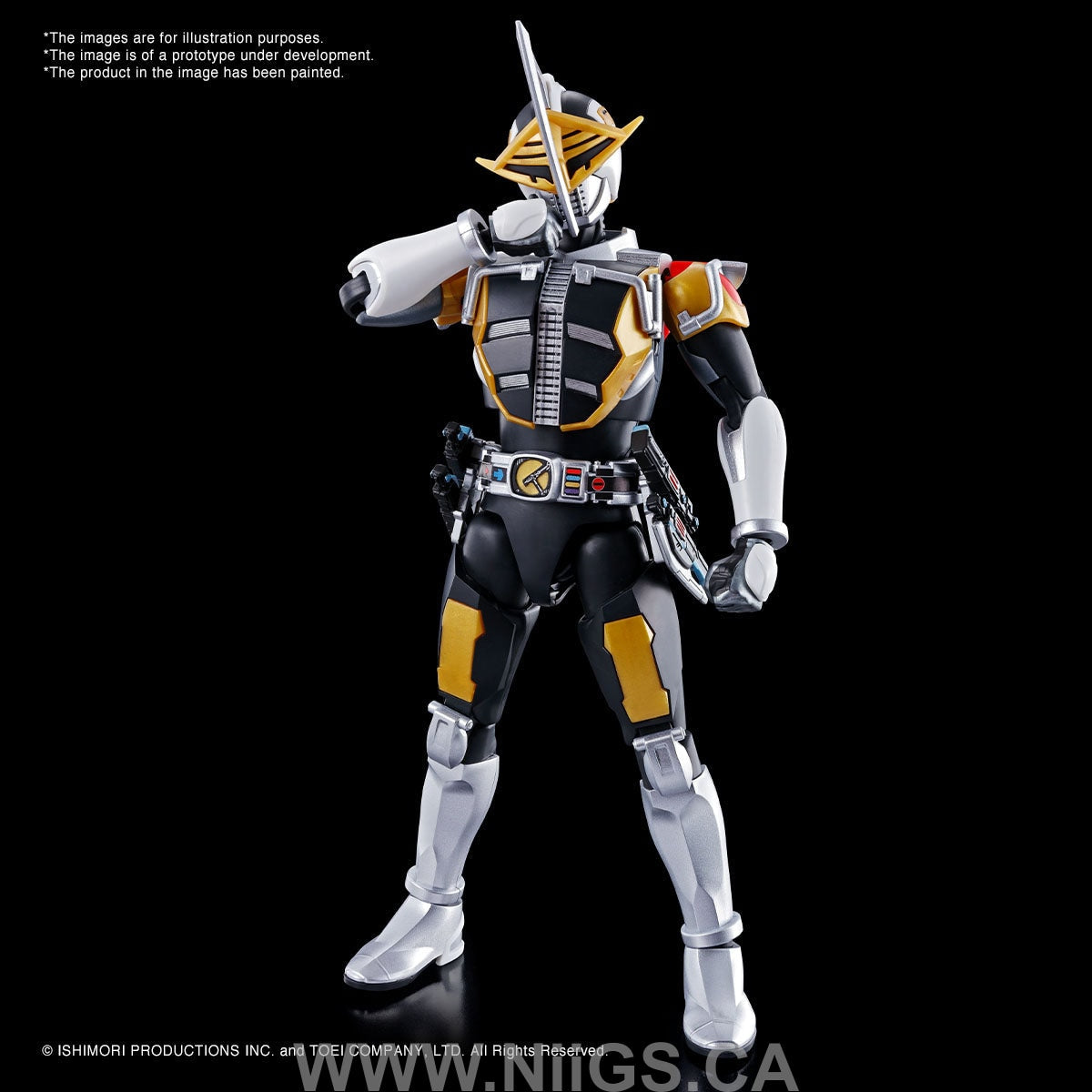 Figure-rise Standard MASKED RIDER DEN-O AX FORM & PLAT FORM