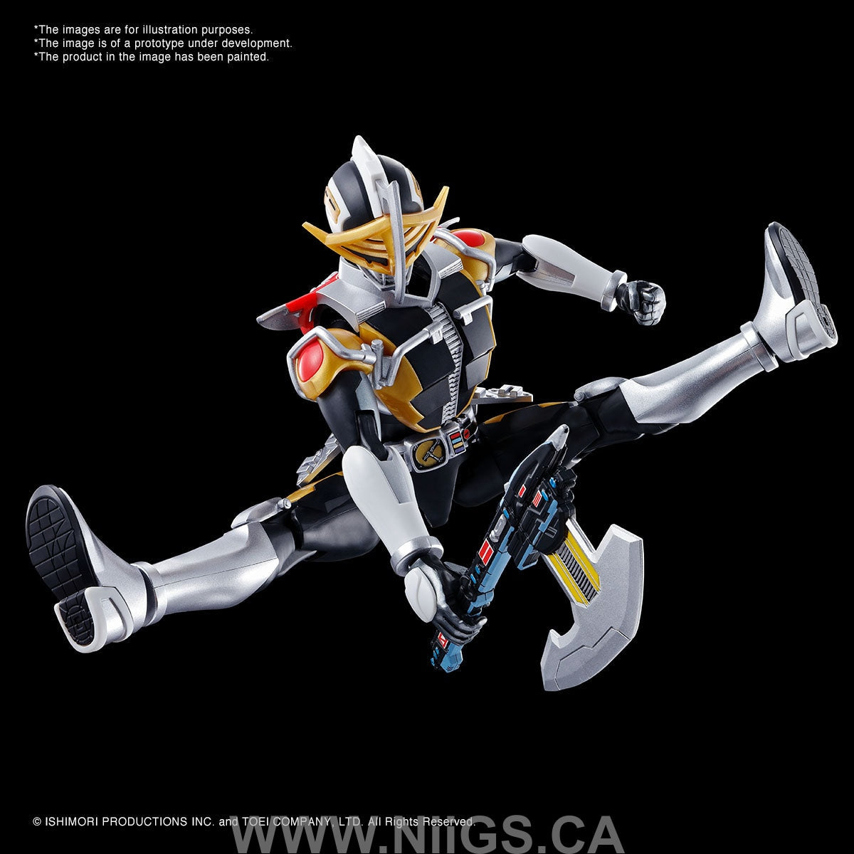 Figure-rise Standard MASKED RIDER DEN-O AX FORM & PLAT FORM