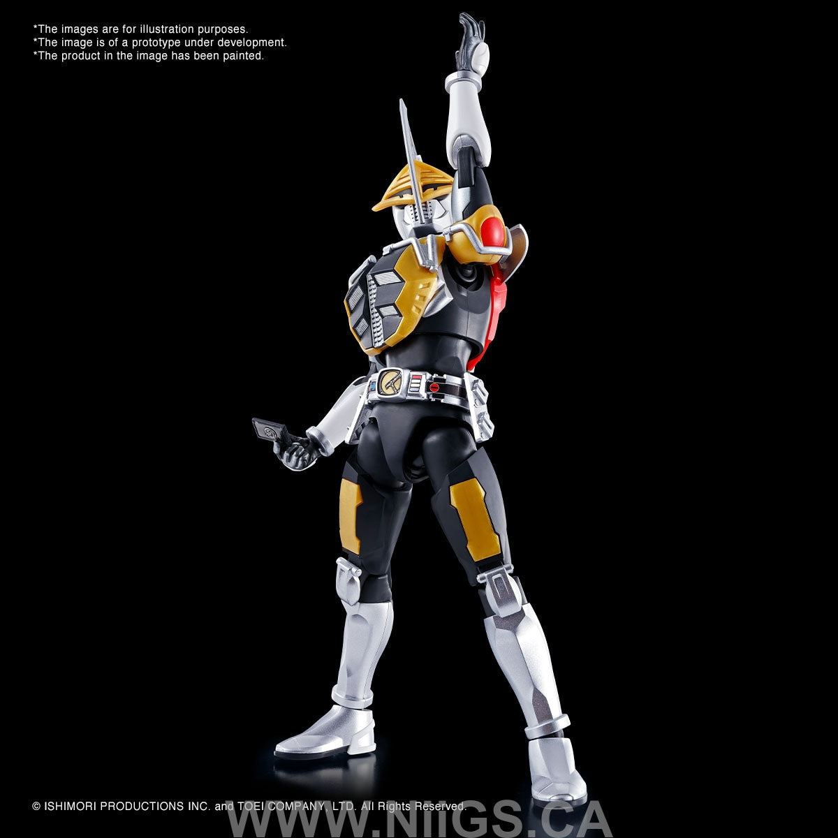 Figure-rise Standard MASKED RIDER DEN-O AX FORM & PLAT FORM