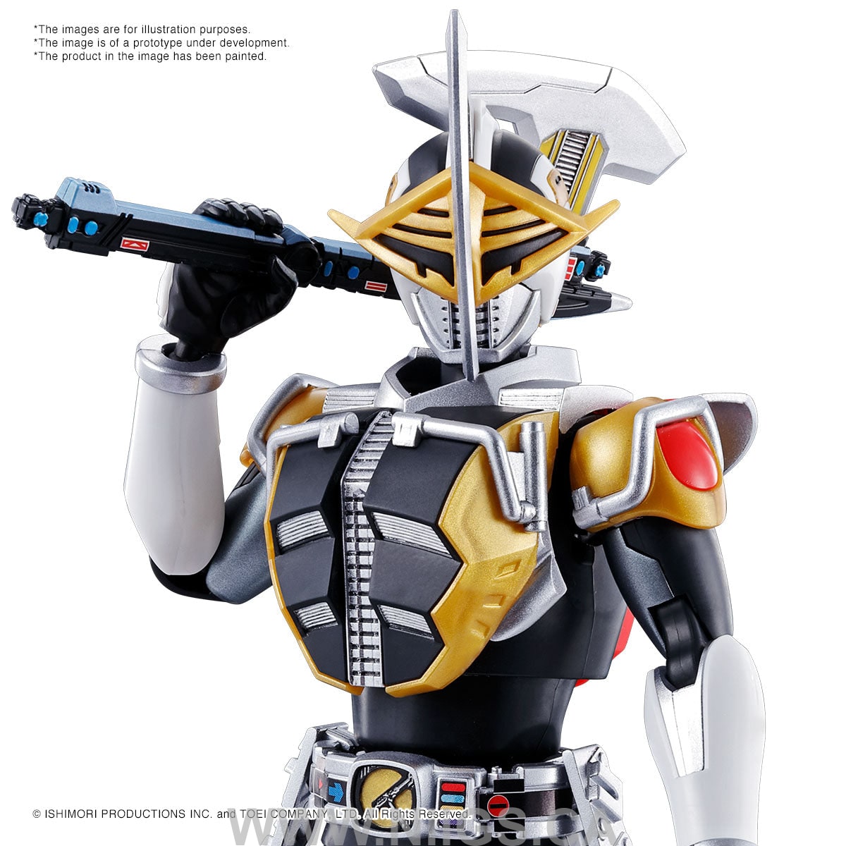 Figure-rise Standard MASKED RIDER DEN-O AX FORM & PLAT FORM