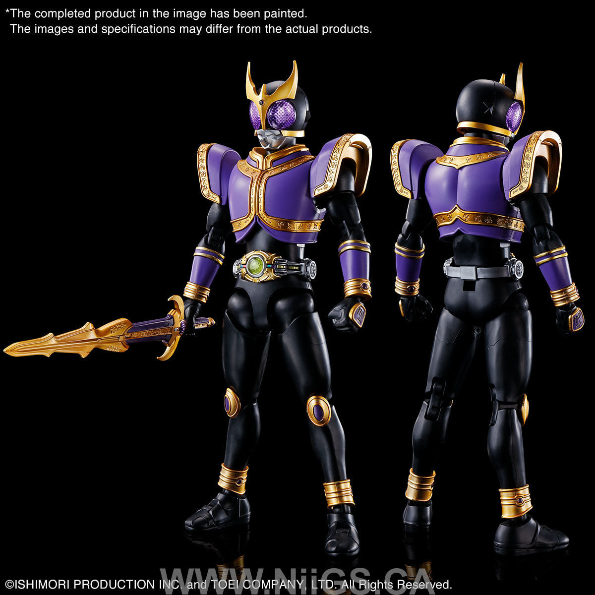 Figure-rise Standard MASKED RIDER KUUGA TITAN FORM/RISINGTITAN
