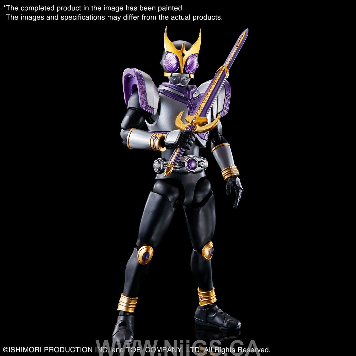 Figure-rise Standard MASKED RIDER KUUGA TITAN FORM/RISINGTITAN