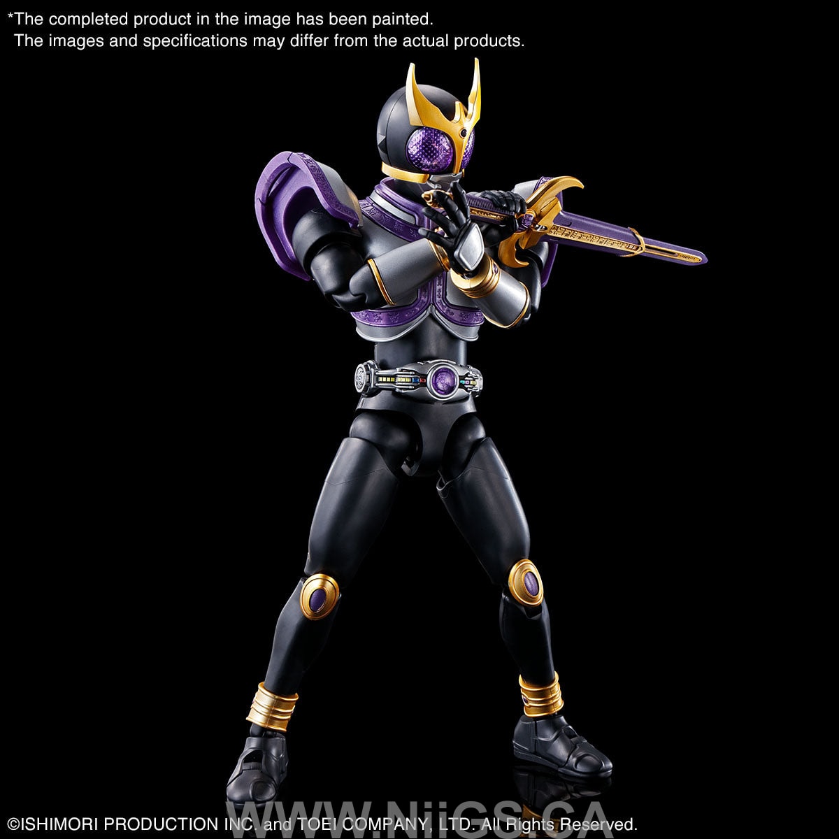 Figure-rise Standard MASKED RIDER KUUGA TITAN FORM/RISINGTITAN