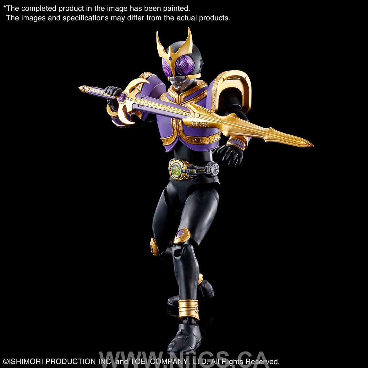 Figure-rise Standard MASKED RIDER KUUGA TITAN FORM/RISINGTITAN
