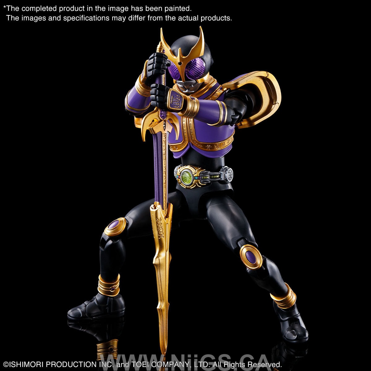 Figure-rise Standard MASKED RIDER KUUGA TITAN FORM/RISINGTITAN