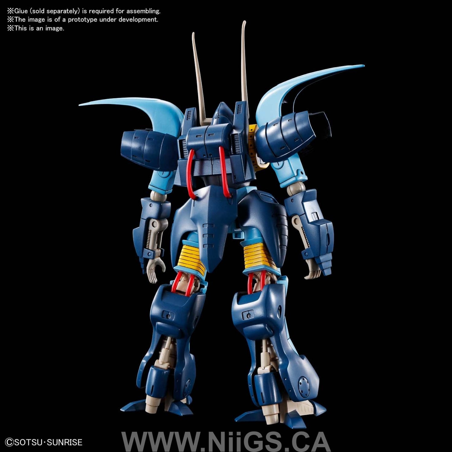 BANDAI 1/144 A-CLASS HEAVY METAL SET