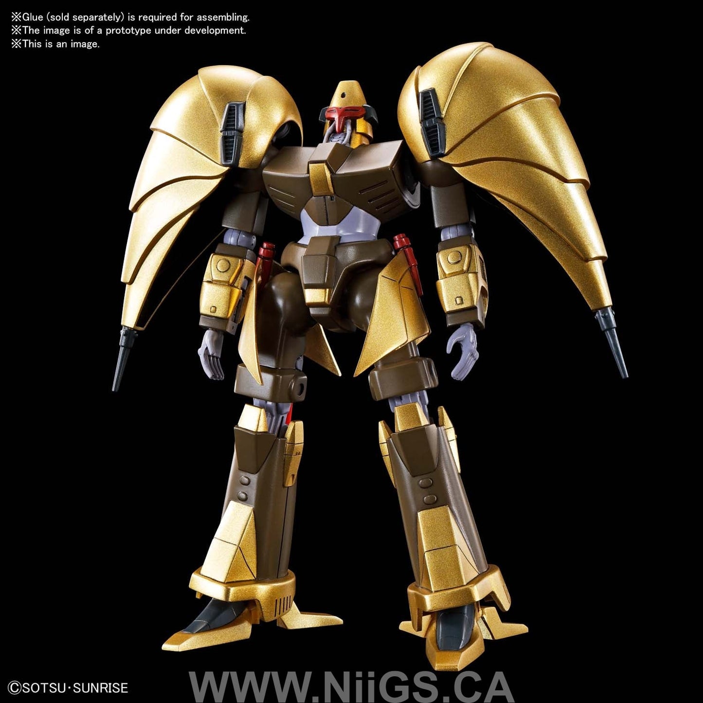 BANDAI 1/144 A-CLASS HEAVY METAL SET